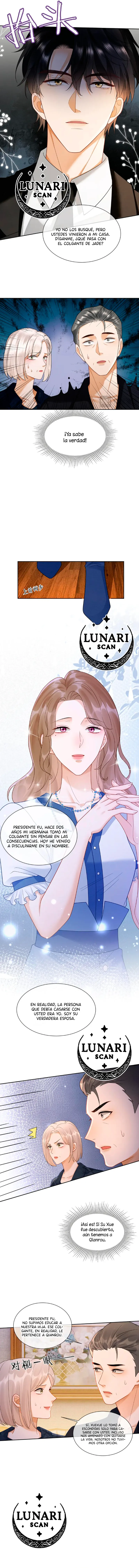 1 El presidente multimillonario  ama exclusivamente a su adorable  esposa sustituta