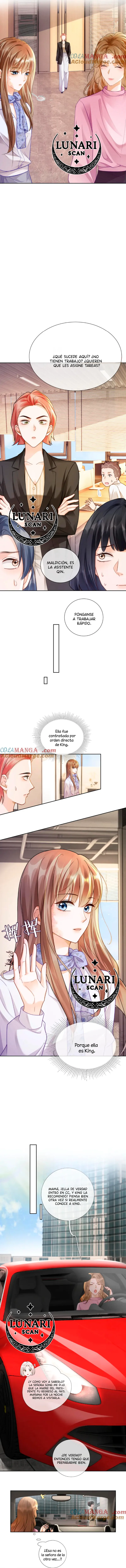 1 El presidente multimillonario  ama exclusivamente a su adorable  esposa sustituta