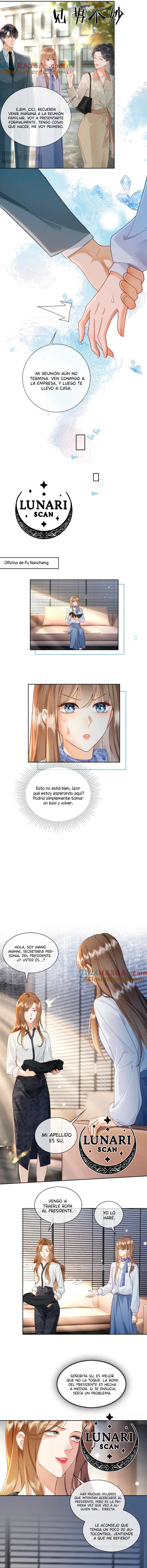 5 El presidente multimillonario  ama exclusivamente a su adorable  esposa sustituta