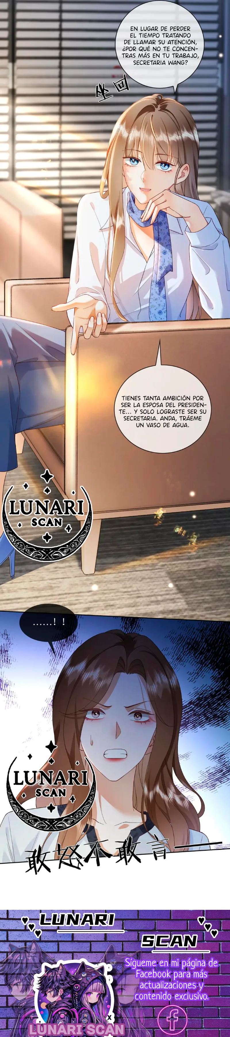 6 El presidente multimillonario  ama exclusivamente a su adorable  esposa sustituta