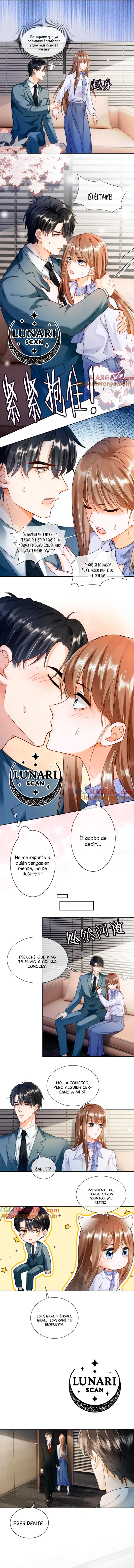 3 El presidente multimillonario  ama exclusivamente a su adorable  esposa sustituta