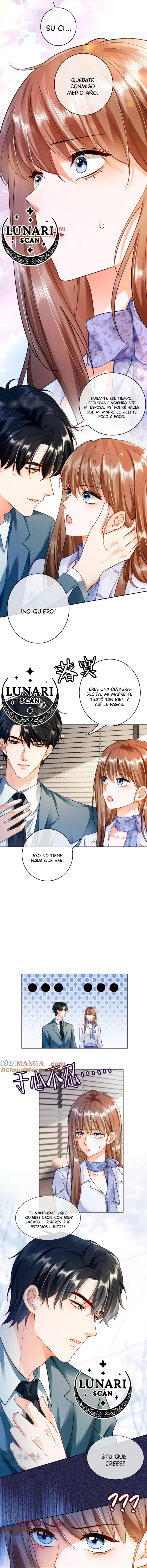 2 El presidente multimillonario  ama exclusivamente a su adorable  esposa sustituta