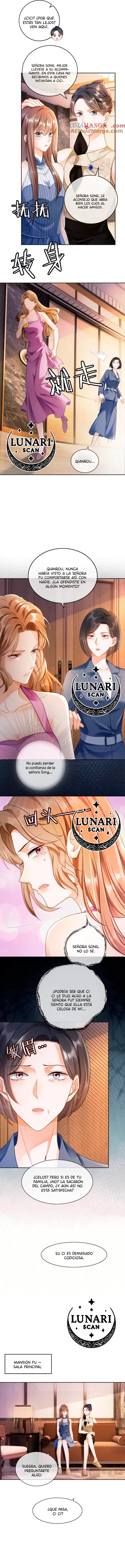 1 El presidente multimillonario  ama exclusivamente a su adorable  esposa sustituta