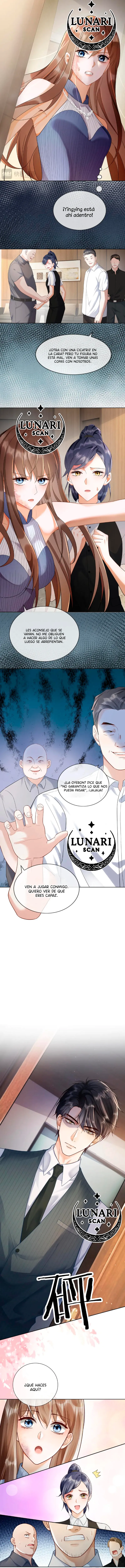 6 El presidente multimillonario  ama exclusivamente a su adorable  esposa sustituta