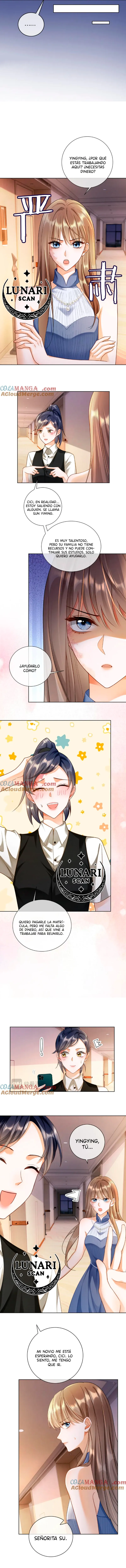 1 El presidente multimillonario  ama exclusivamente a su adorable  esposa sustituta