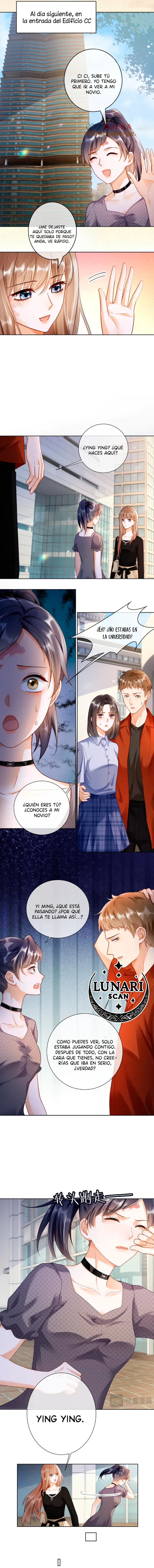 1 El presidente multimillonario  ama exclusivamente a su adorable  esposa sustituta