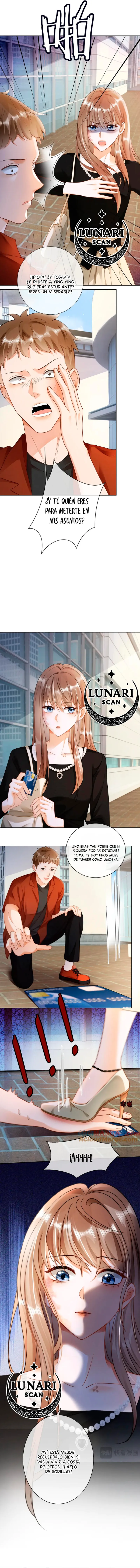 2 El presidente multimillonario  ama exclusivamente a su adorable  esposa sustituta