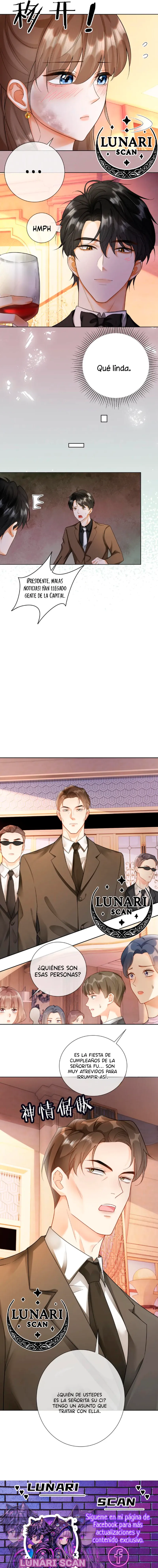 5 El presidente multimillonario  ama exclusivamente a su adorable  esposa sustituta