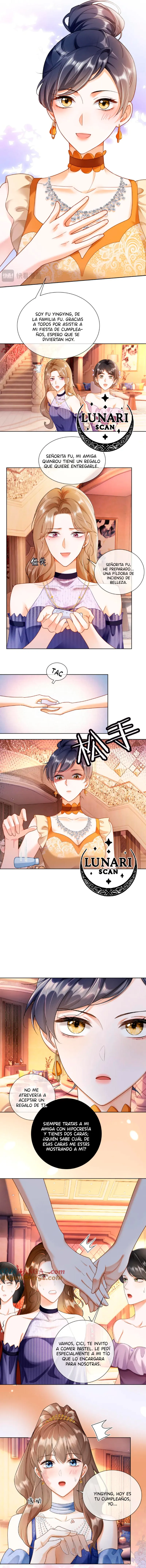 3 El presidente multimillonario  ama exclusivamente a su adorable  esposa sustituta