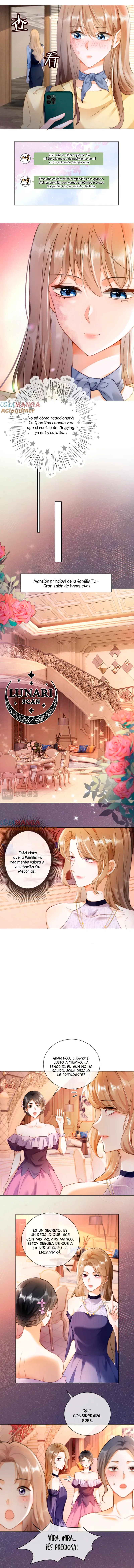 1 El presidente multimillonario  ama exclusivamente a su adorable  esposa sustituta