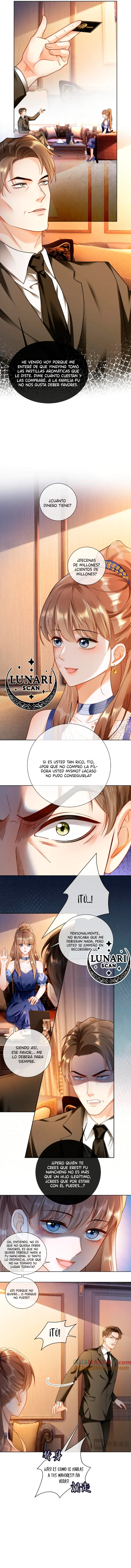 1 El presidente multimillonario  ama exclusivamente a su adorable  esposa sustituta