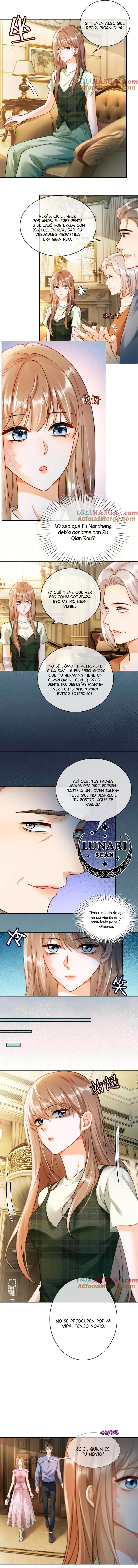 1 El presidente multimillonario  ama exclusivamente a su adorable  esposa sustituta