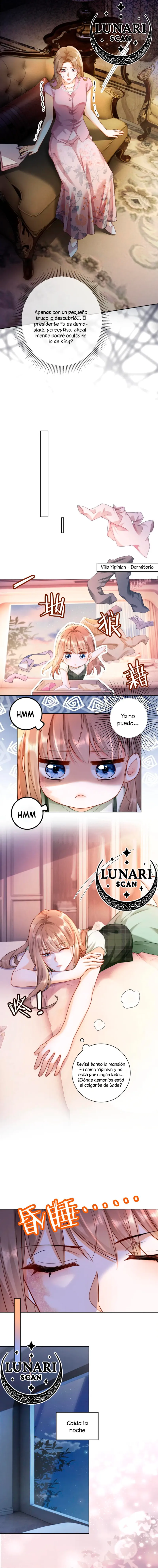 3 El presidente multimillonario  ama exclusivamente a su adorable  esposa sustituta