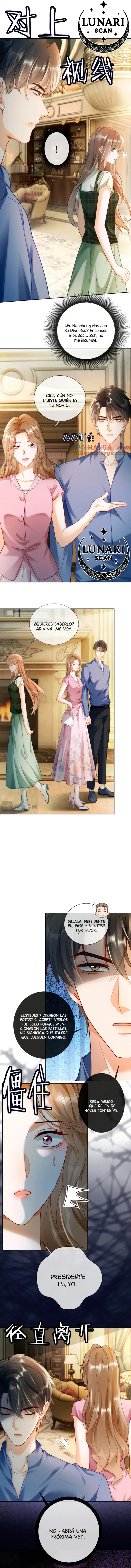 2 El presidente multimillonario  ama exclusivamente a su adorable  esposa sustituta