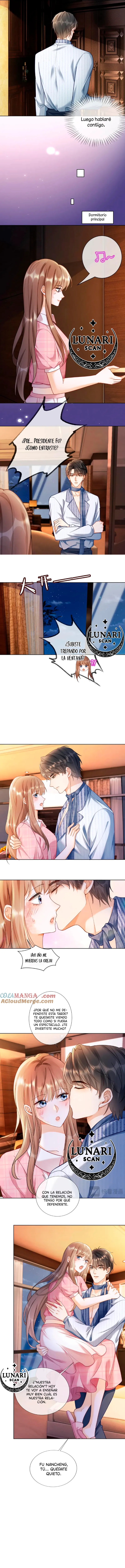 1 El presidente multimillonario  ama exclusivamente a su adorable  esposa sustituta