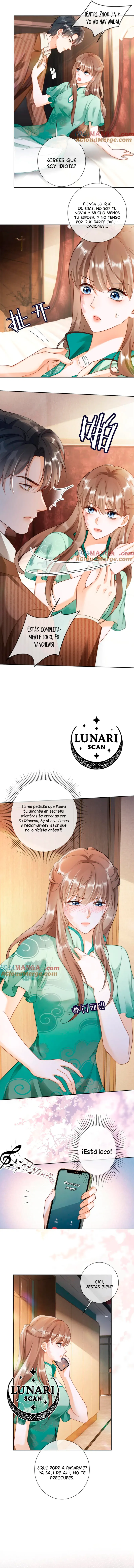 5 El presidente multimillonario  ama exclusivamente a su adorable  esposa sustituta