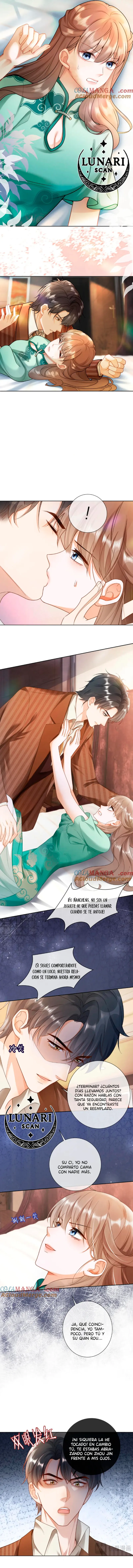 4 El presidente multimillonario  ama exclusivamente a su adorable  esposa sustituta