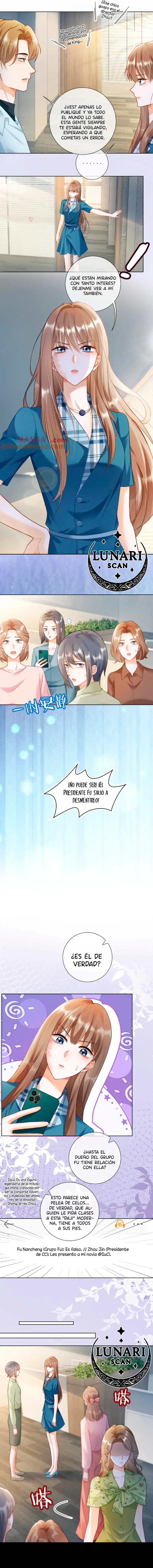 3 El presidente multimillonario  ama exclusivamente a su adorable  esposa sustituta