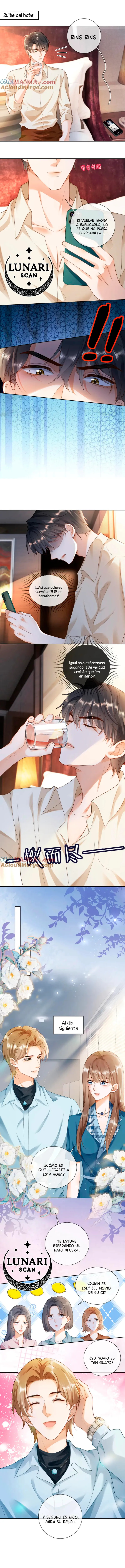 0 El presidente multimillonario  ama exclusivamente a su adorable  esposa sustituta