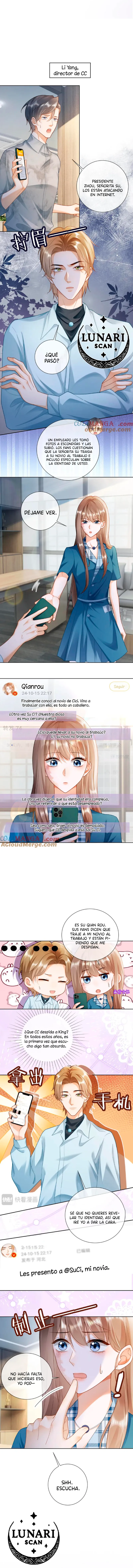 2 El presidente multimillonario  ama exclusivamente a su adorable  esposa sustituta