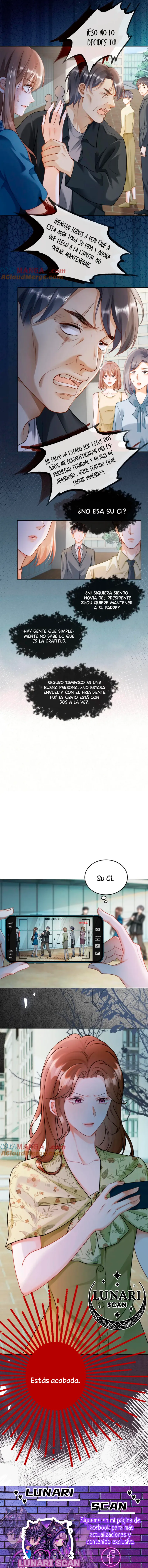 5 El presidente multimillonario  ama exclusivamente a su adorable  esposa sustituta