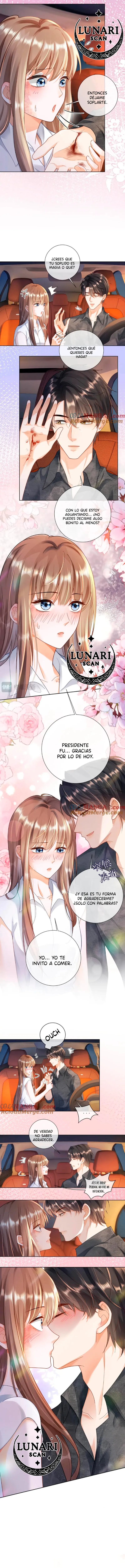 4 El presidente multimillonario  ama exclusivamente a su adorable  esposa sustituta