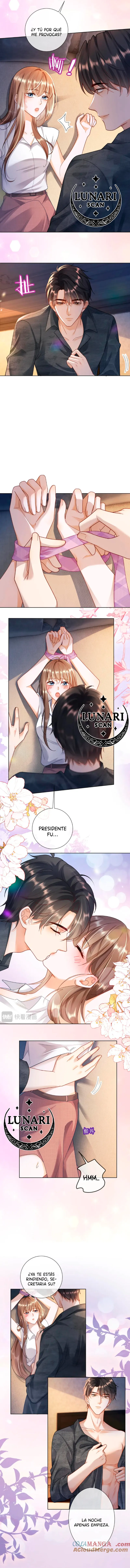 4 El presidente multimillonario  ama exclusivamente a su adorable  esposa sustituta