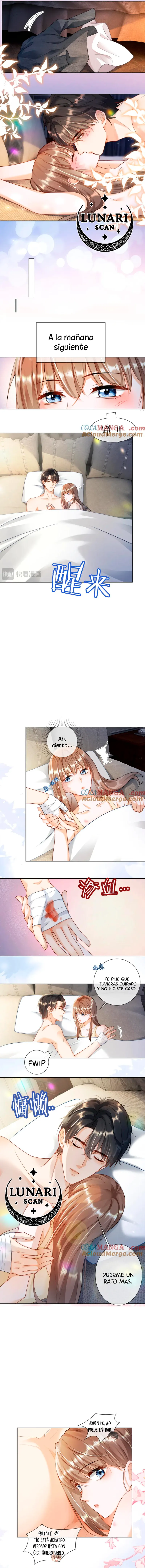 5 El presidente multimillonario  ama exclusivamente a su adorable  esposa sustituta