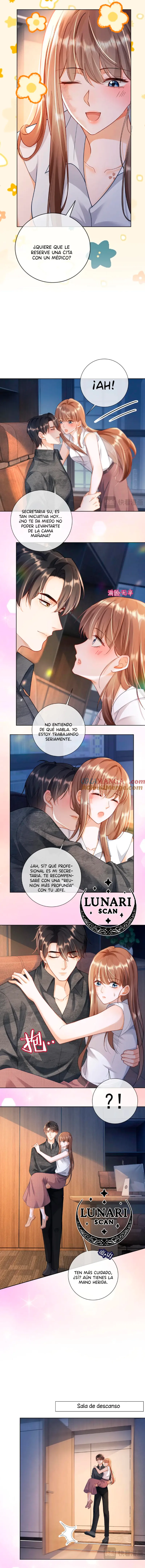 3 El presidente multimillonario  ama exclusivamente a su adorable  esposa sustituta