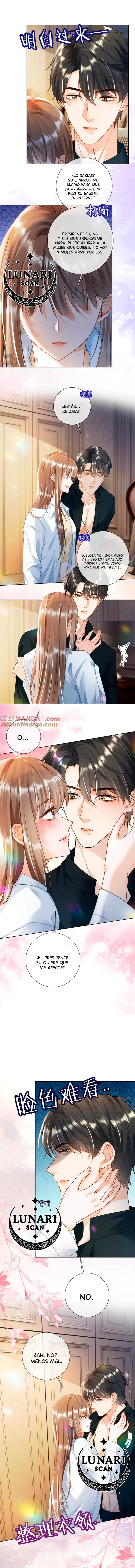 3 El presidente multimillonario  ama exclusivamente a su adorable  esposa sustituta