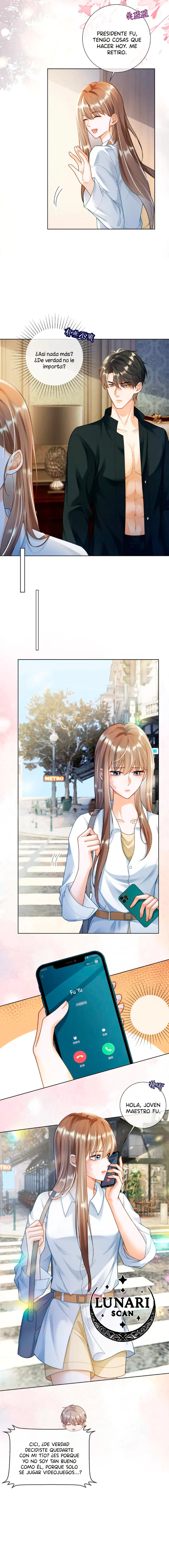 4 El presidente multimillonario  ama exclusivamente a su adorable  esposa sustituta