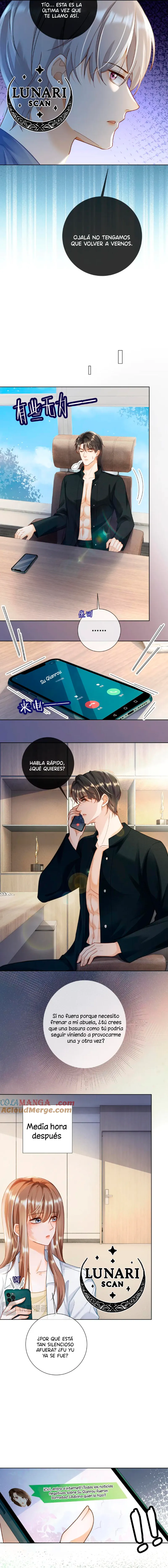 1 El presidente multimillonario  ama exclusivamente a su adorable  esposa sustituta