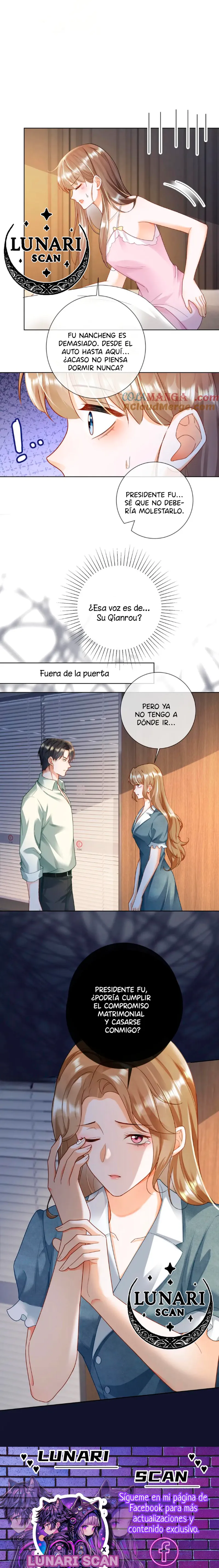 5 El presidente multimillonario  ama exclusivamente a su adorable  esposa sustituta