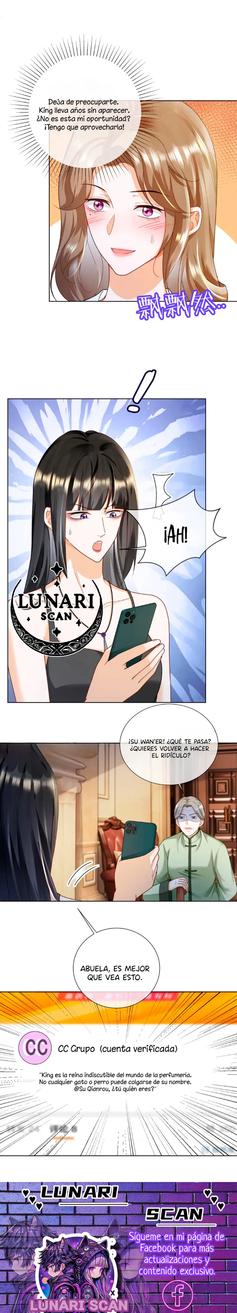 6 El presidente multimillonario  ama exclusivamente a su adorable  esposa sustituta