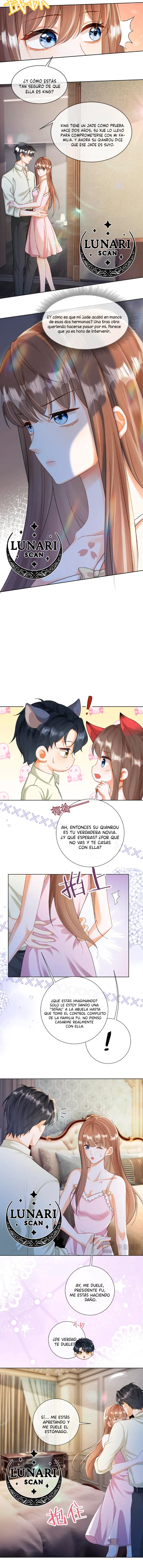 2 El presidente multimillonario  ama exclusivamente a su adorable  esposa sustituta