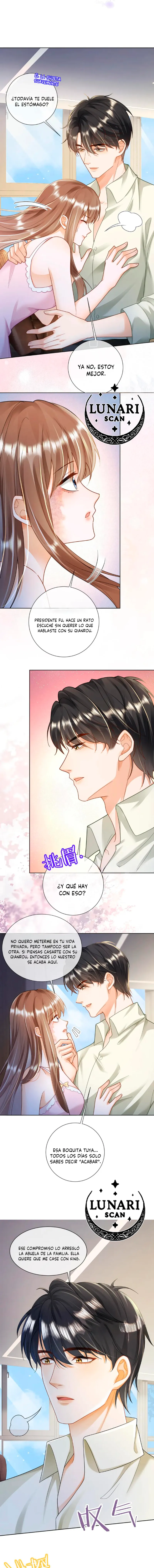 1 El presidente multimillonario  ama exclusivamente a su adorable  esposa sustituta