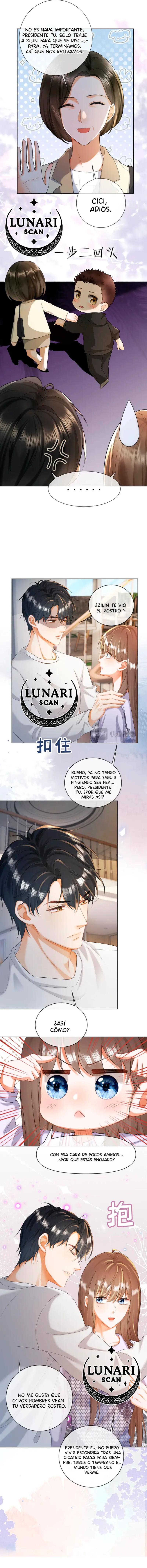 4 El presidente multimillonario  ama exclusivamente a su adorable  esposa sustituta