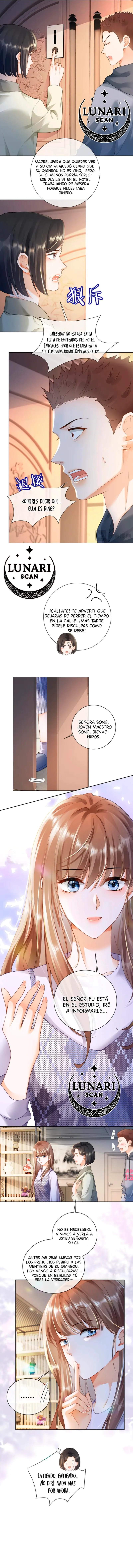 2 El presidente multimillonario  ama exclusivamente a su adorable  esposa sustituta