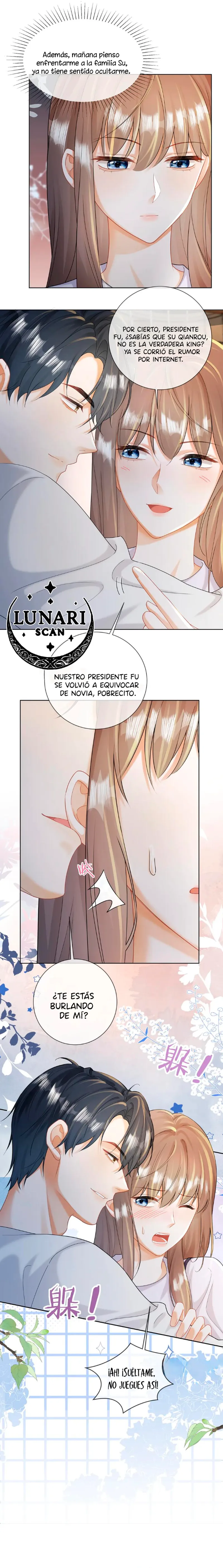 5 El presidente multimillonario  ama exclusivamente a su adorable  esposa sustituta