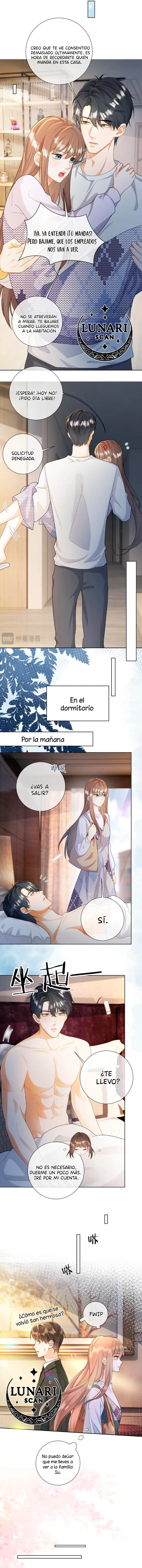 6 El presidente multimillonario  ama exclusivamente a su adorable  esposa sustituta