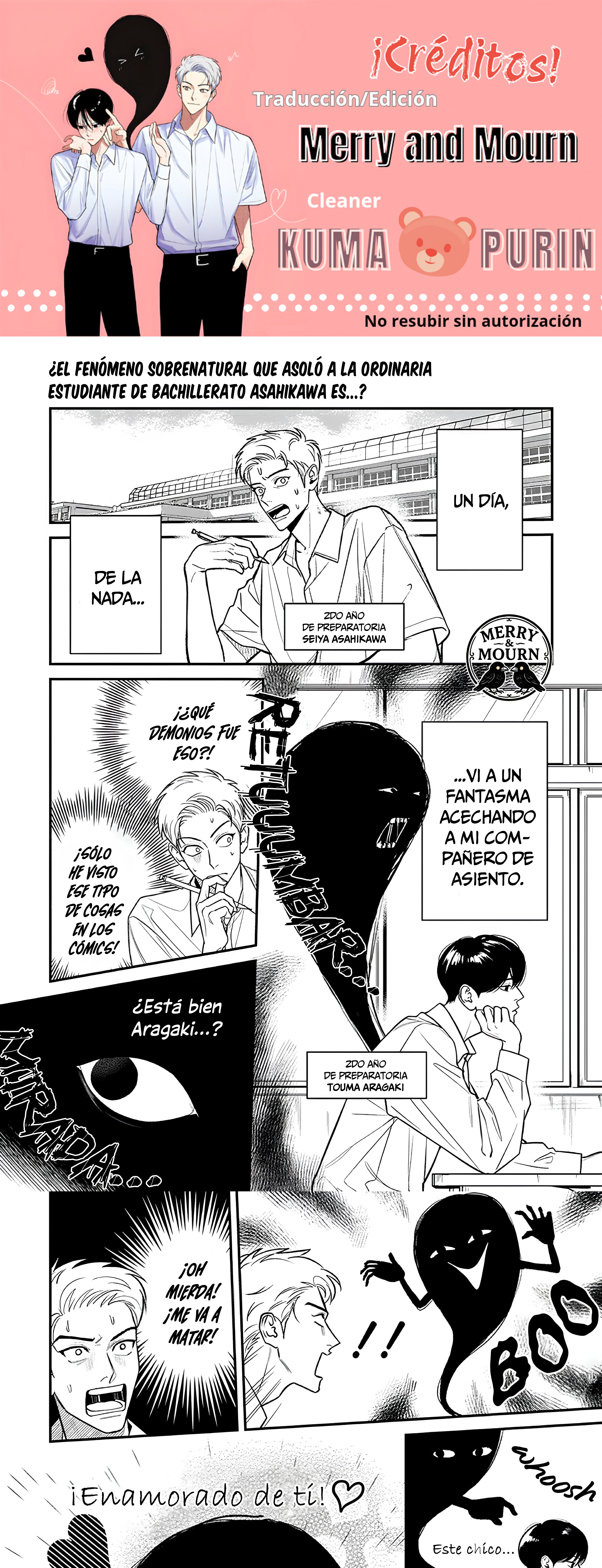 0 El Fantasma del Amor