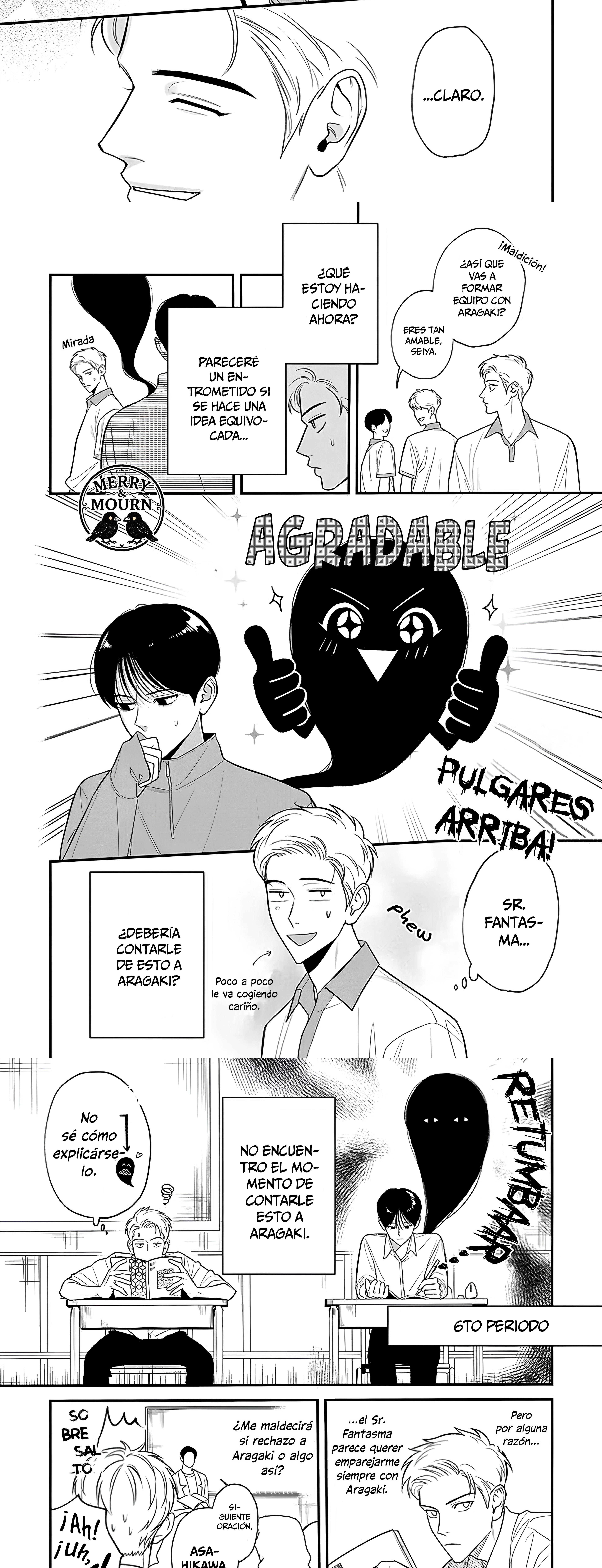 5 El Fantasma del Amor