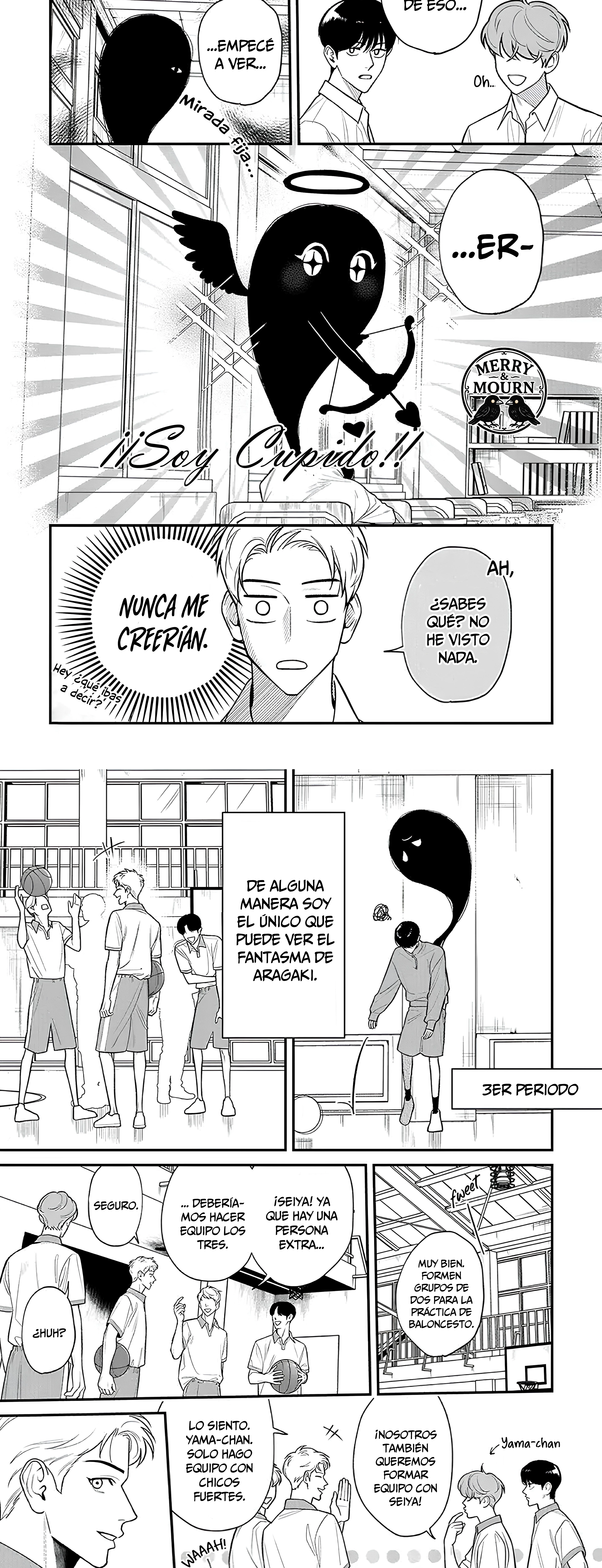 3 El Fantasma del Amor