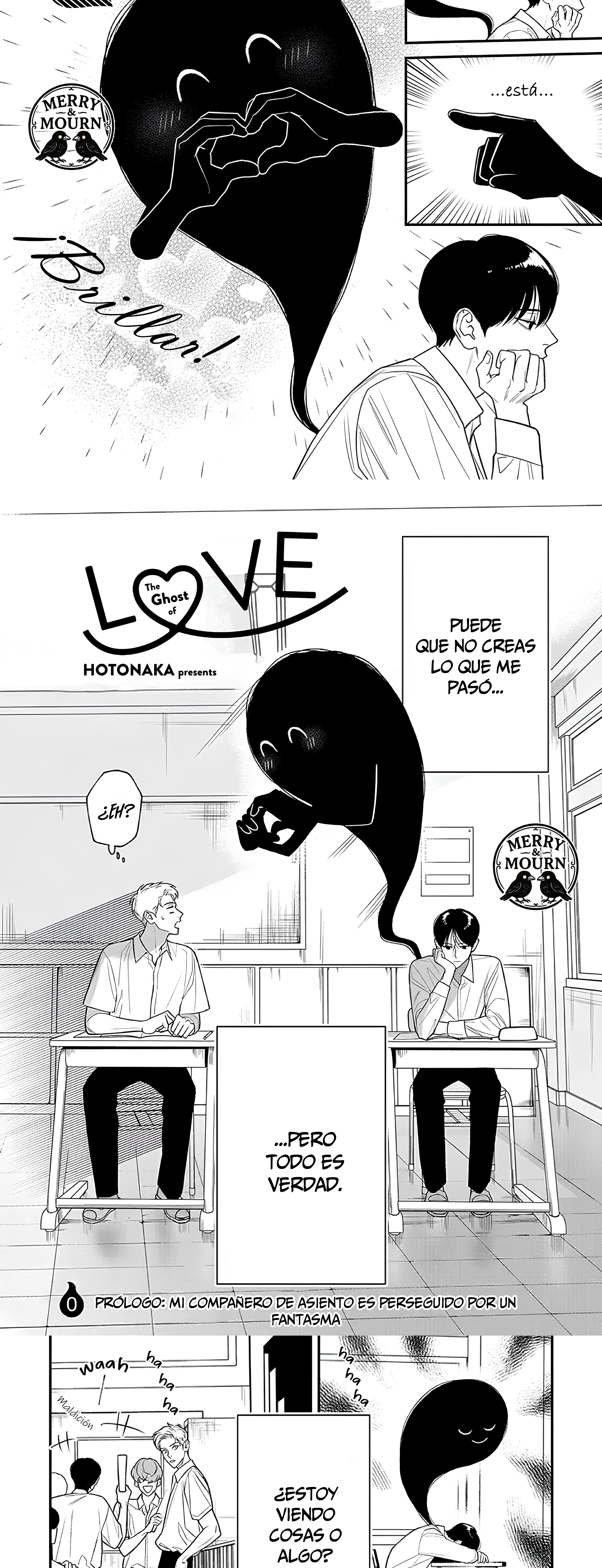 1 El Fantasma del Amor