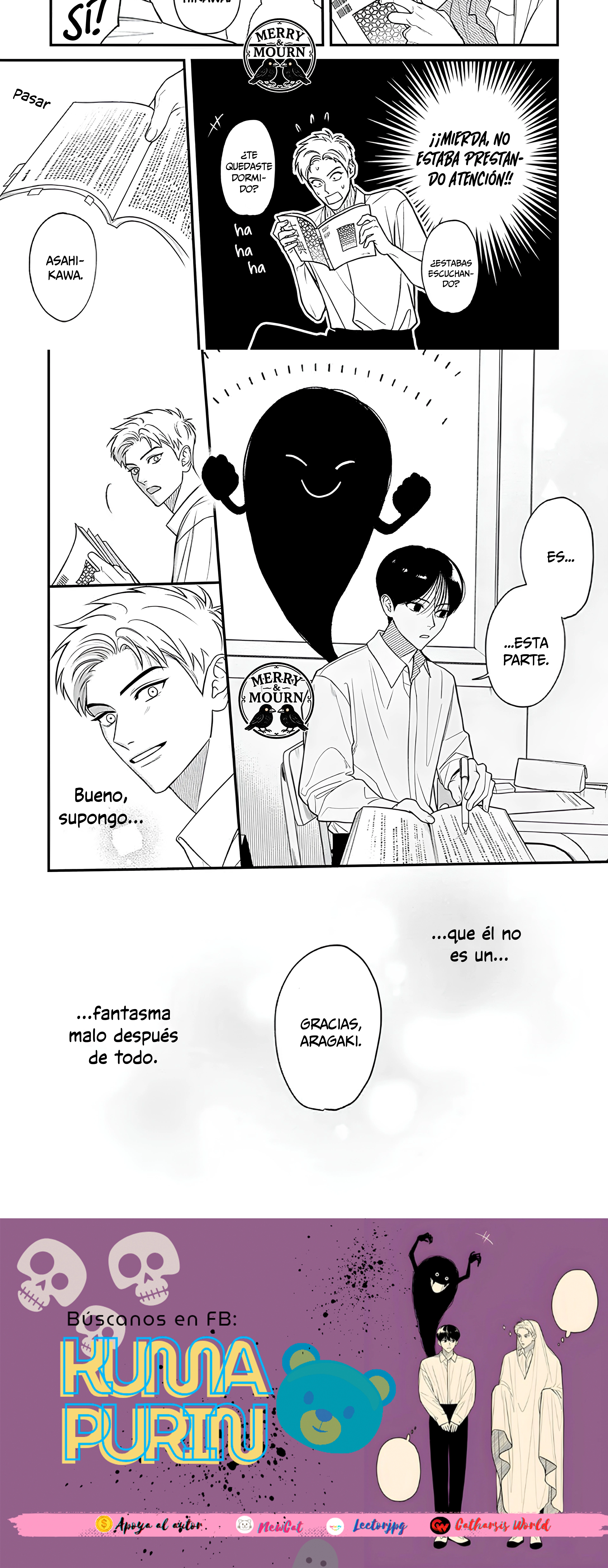 6 El Fantasma del Amor