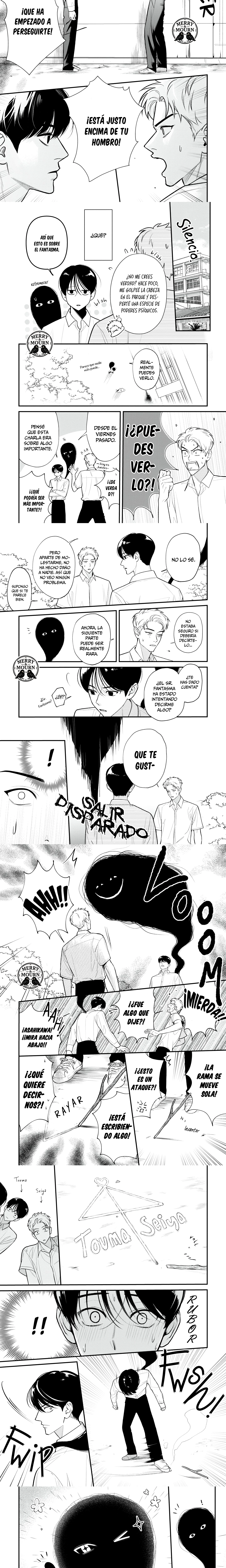 2 El Fantasma del Amor