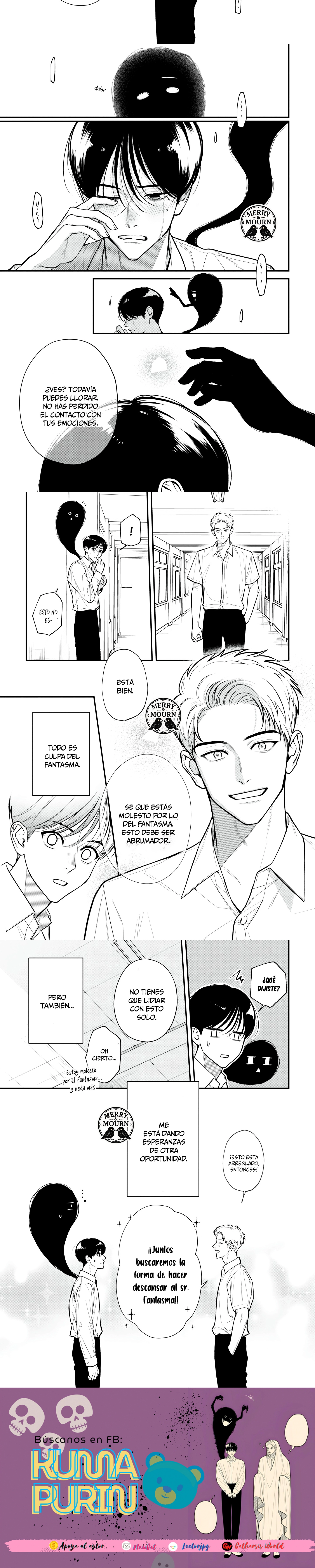 6 El Fantasma del Amor