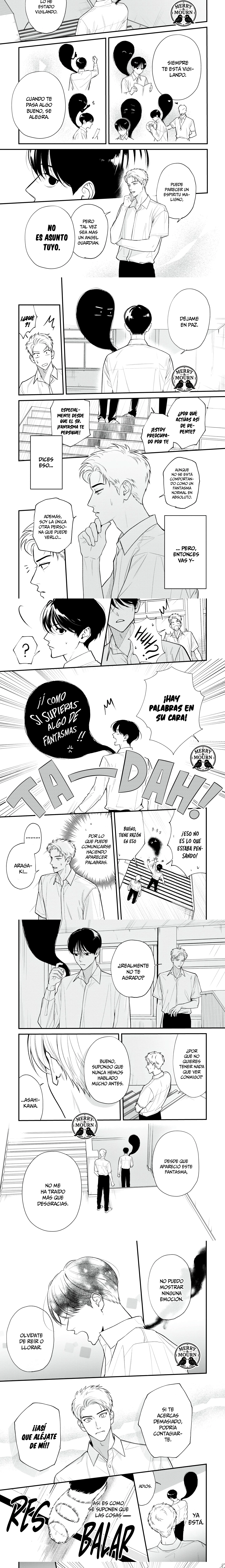 4 El Fantasma del Amor