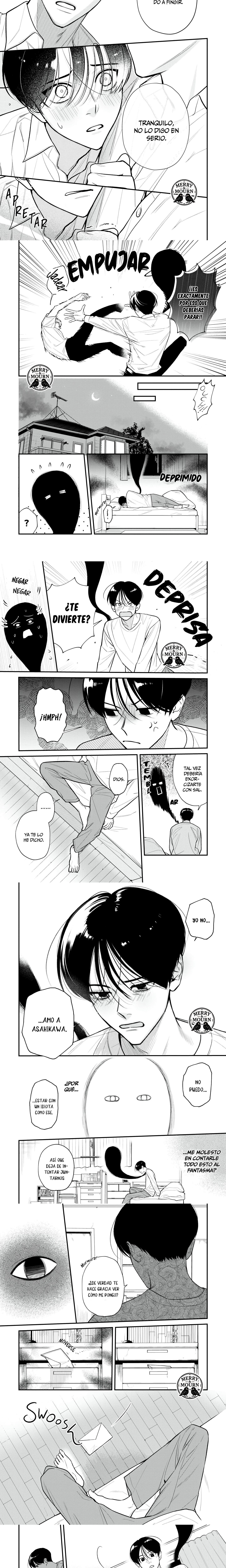 4 El Fantasma del Amor