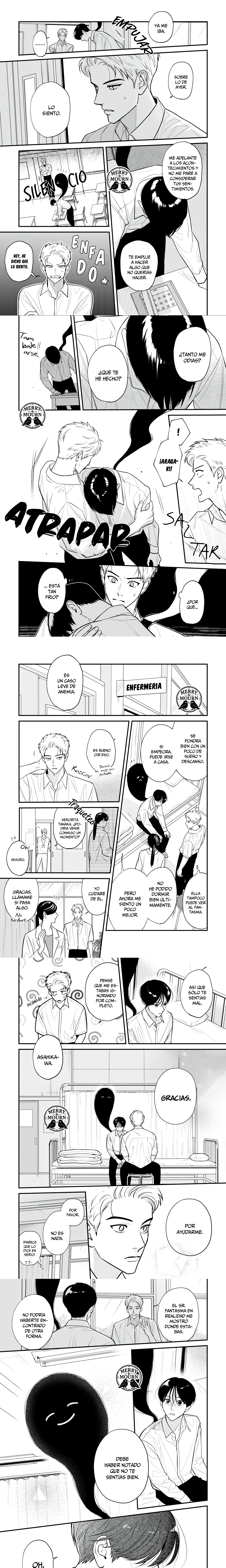 6 El Fantasma del Amor